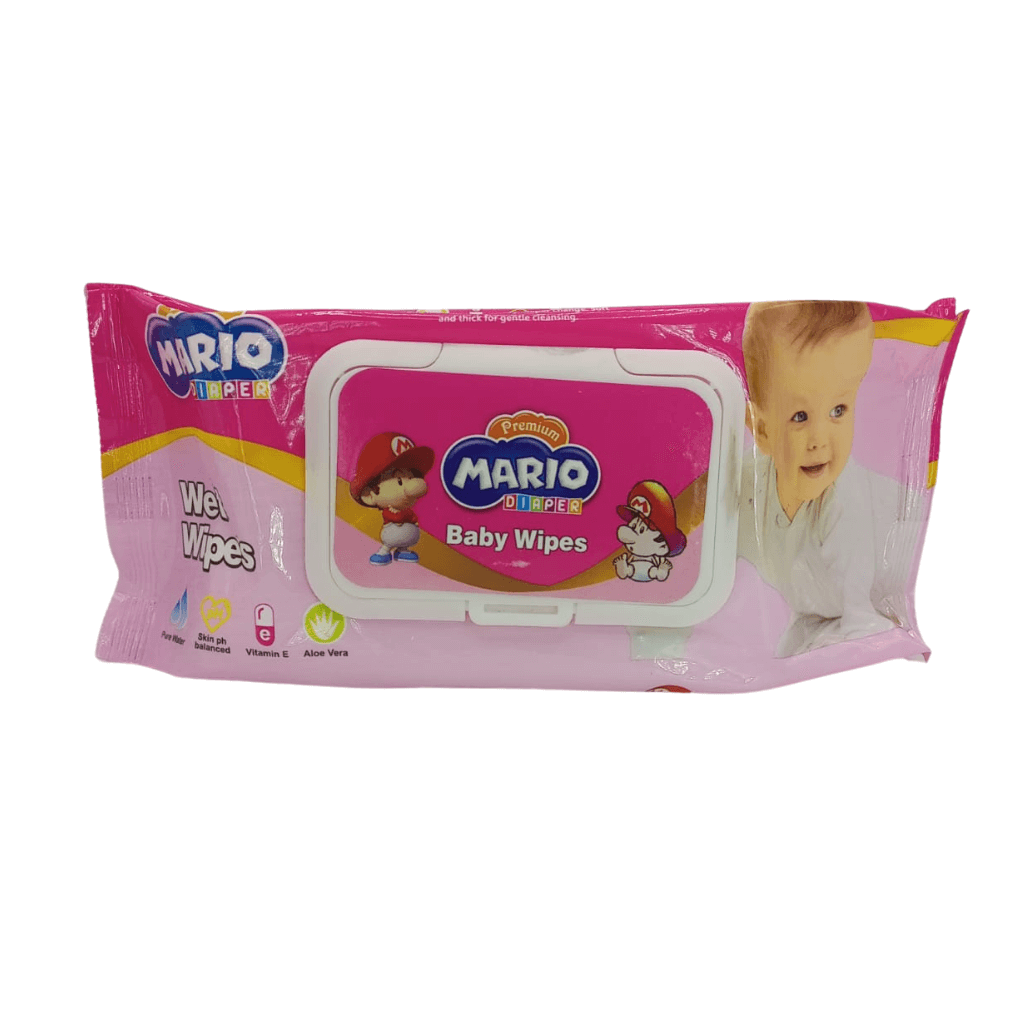 MARIO DIAPER Baby Wipes MARIO DIAPER Baby Wipes