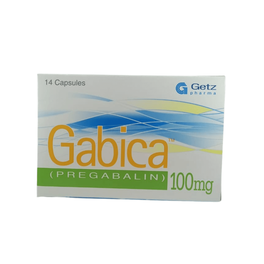 Gabica 100mg Gabica 100mg