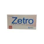 Zetro 500mg