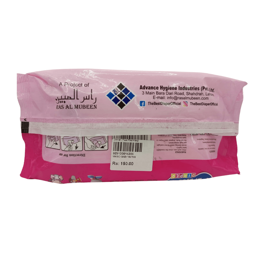 MARIO Baby Wipes
