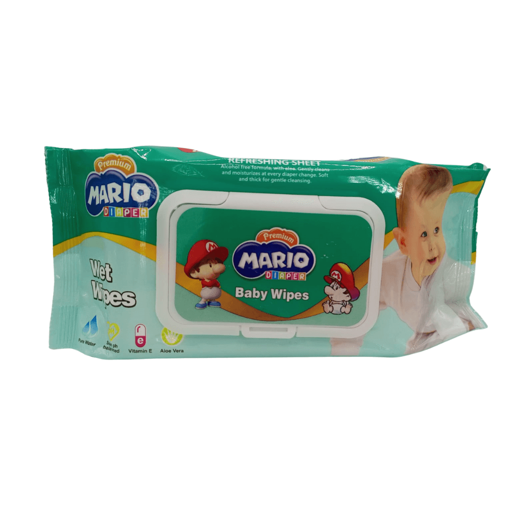 MARIO DIAPER Baby Wipes MARIO DIAPER Baby Wipes