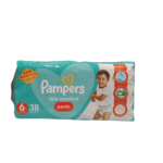 Pampers 6 Pants (38 Piece)