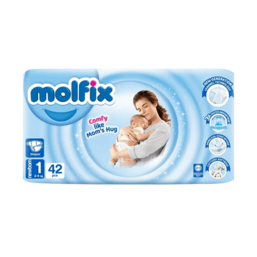 Molfix 1 New Born (42 Pieces)