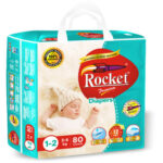 Rocket 1-2 NewBorn ( 80 piece)