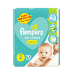 Pampers N/B (70 Pieces)