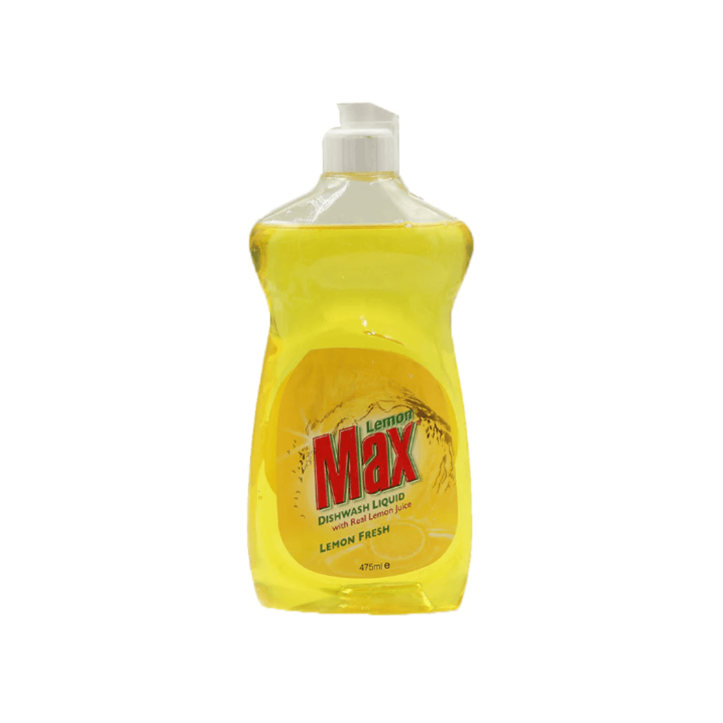 Lemon Max Liquid Yellow 475ml
