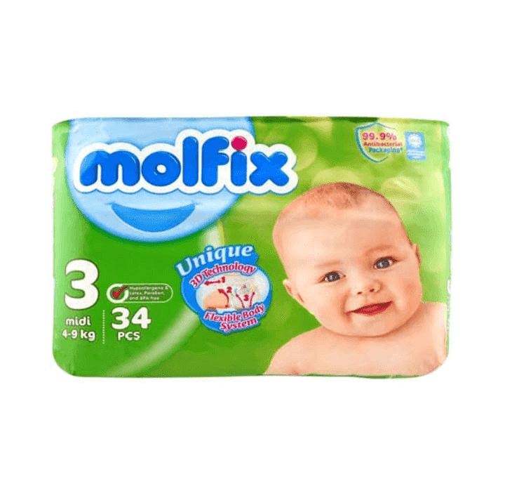 Molfix 3 (34 Pieces)