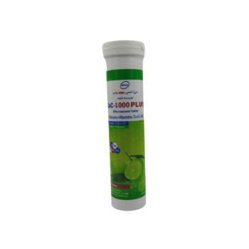 Cac-1000 Plus [20 Tablets(Lemon Flavour)]