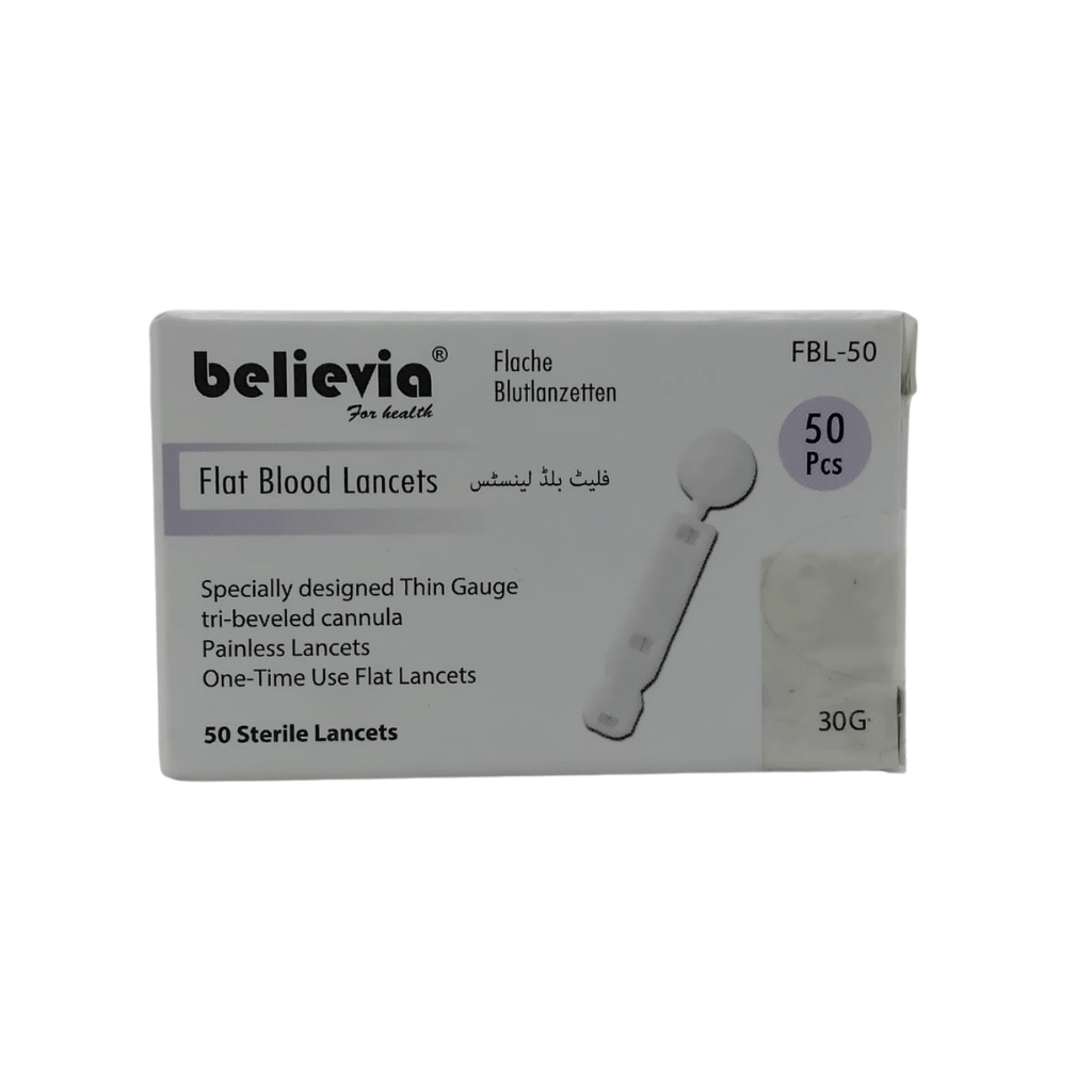 Flat blood Lancets Flat Blood Lancets