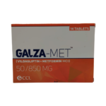 Galza-Met 50/850mg