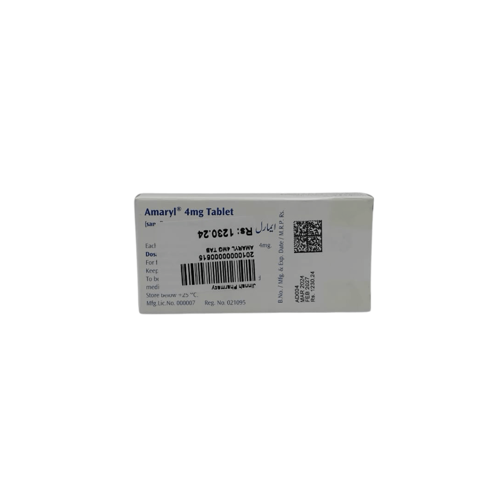 Amaryl 4mg