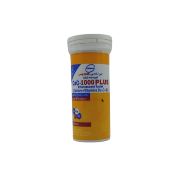 Cac-1000 Plus [10 Tablets(Mangeo Flavour)]