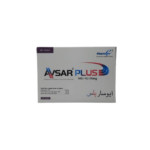 Avsar Plus 160/10/25mg (28 Tablets)