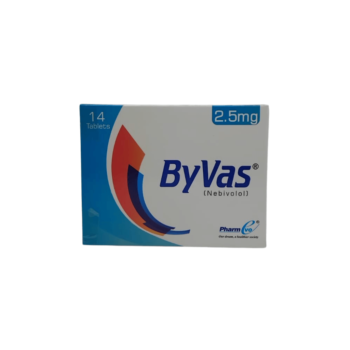 Byvas 2.5mg (14 Tablets)