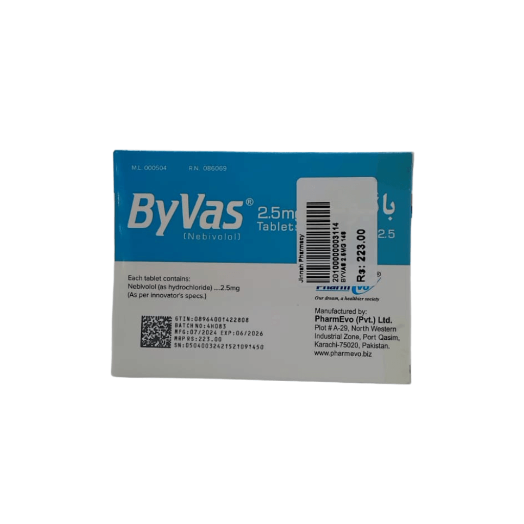 Byvas 2.5mg