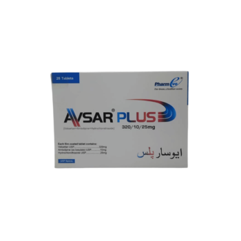 Avsar Plus 320/10/25mg (28 Tablets)