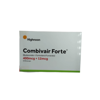 Combivair Forte 400mcg/12mcg (30Tablets)