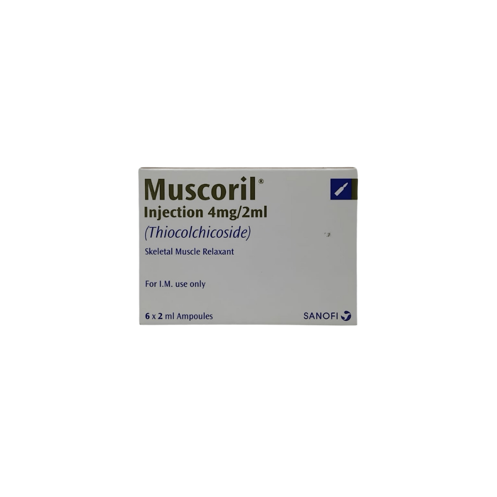 Muscoril 4mg/2ml