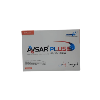 Avsar Plus 160/10/12.5 (28 Tablets)
