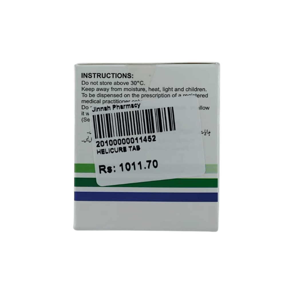 Helicure Pack 250mg