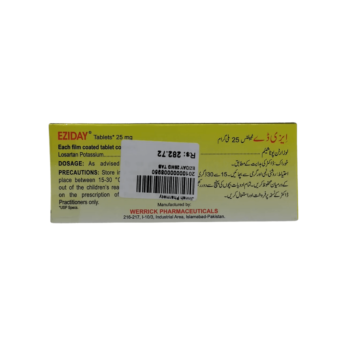 Eziday 25mg