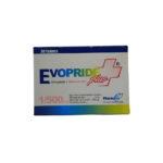 Evpride Plus 1/500mg (30 Tablets)