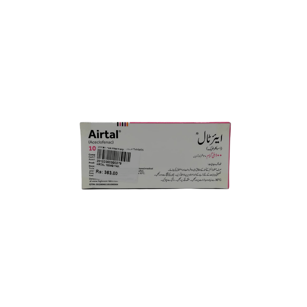 Airtal 100mg