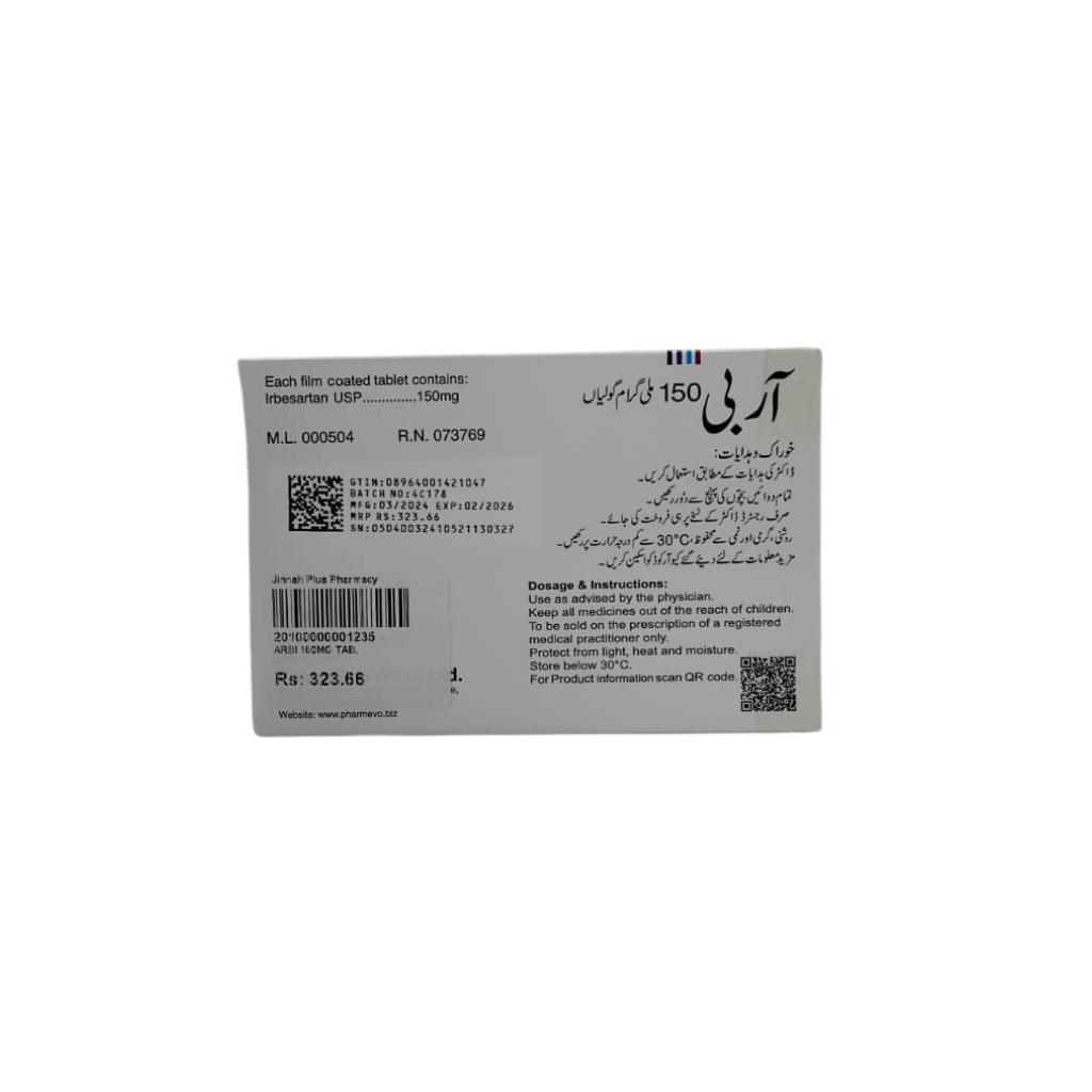 Arbi 150mg