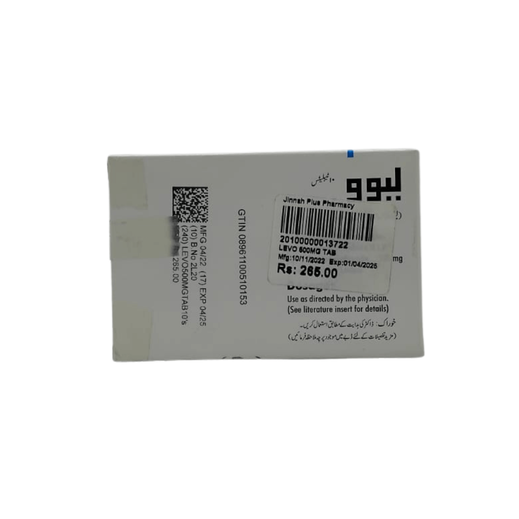 Levo 500mg