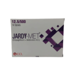 Jardy-Met 12.5/500mg