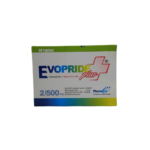 Evopride Plus 2/500mg (30 Tablets)