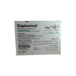 Daplozmet 5mg/850mg