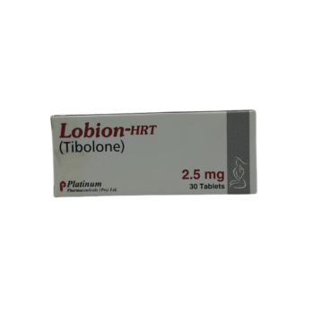 Lobion-HRT 2.5mg (30 Tablets)