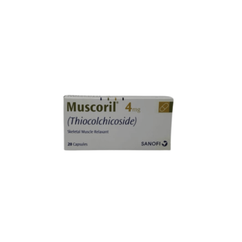 Muscoril 4mg (20 Tablets)