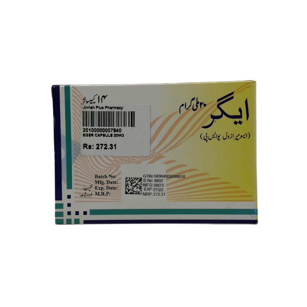 EGER 20mg EGER 20mg