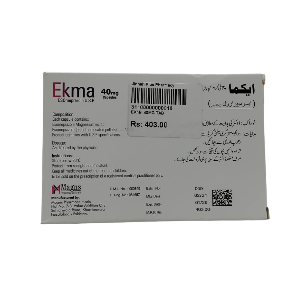 Ekma 40mg