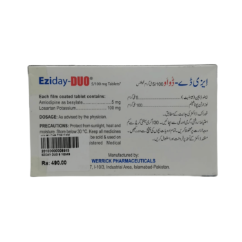 Eziday-DUO 5/100mg