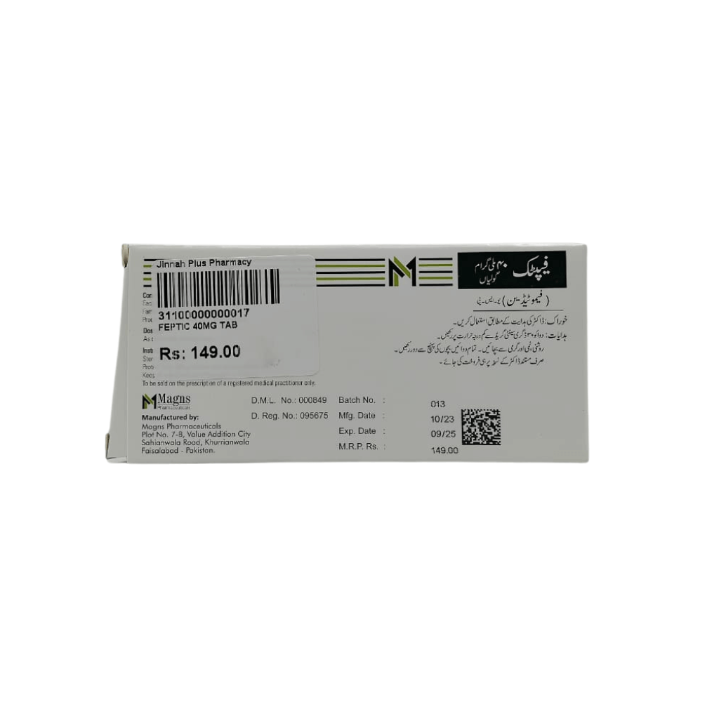 Feptc 40mg