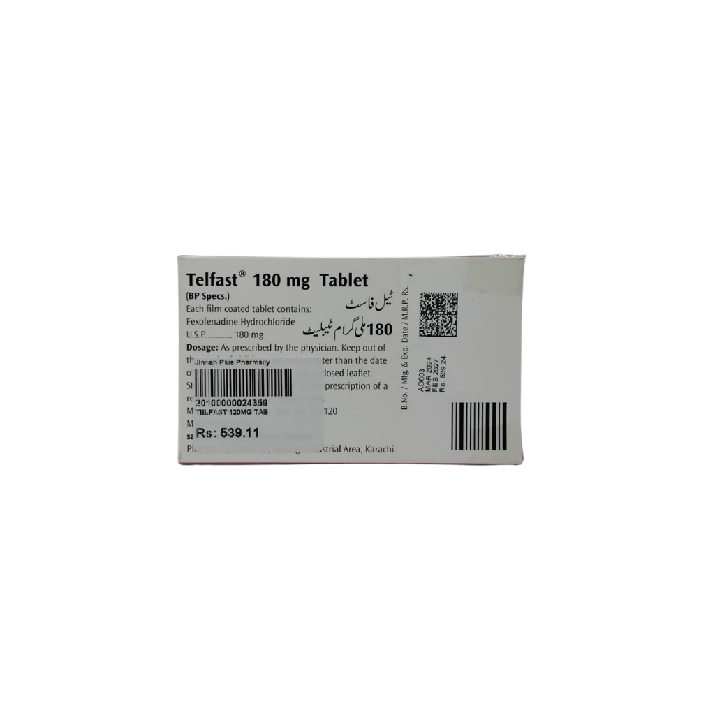 Teflast 180mg