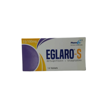 EGLARO-S 15/100mg (14 Tablets)