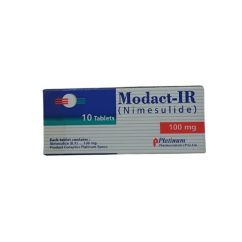 Modact IR 100mg (10 Tablets)