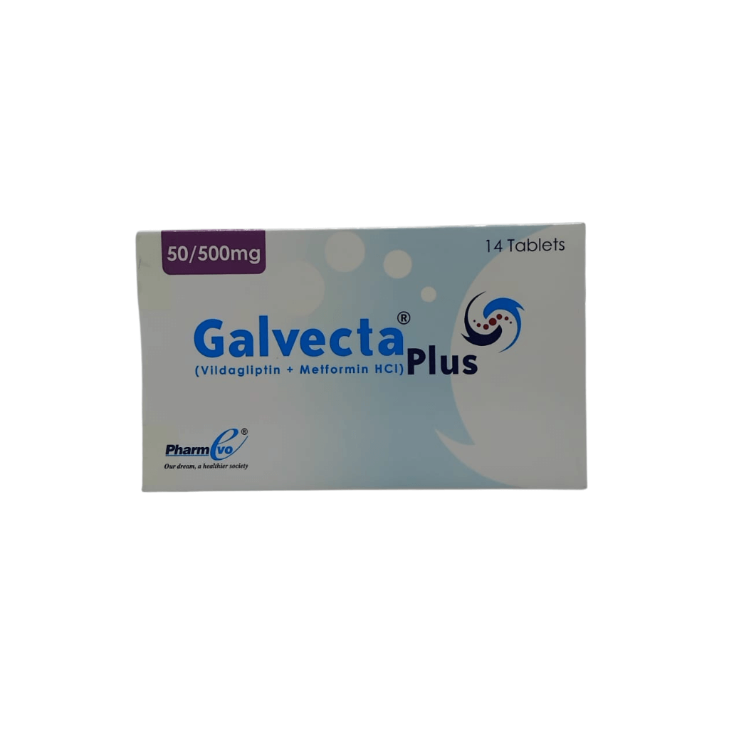 Galvecta Plus 50/500mg