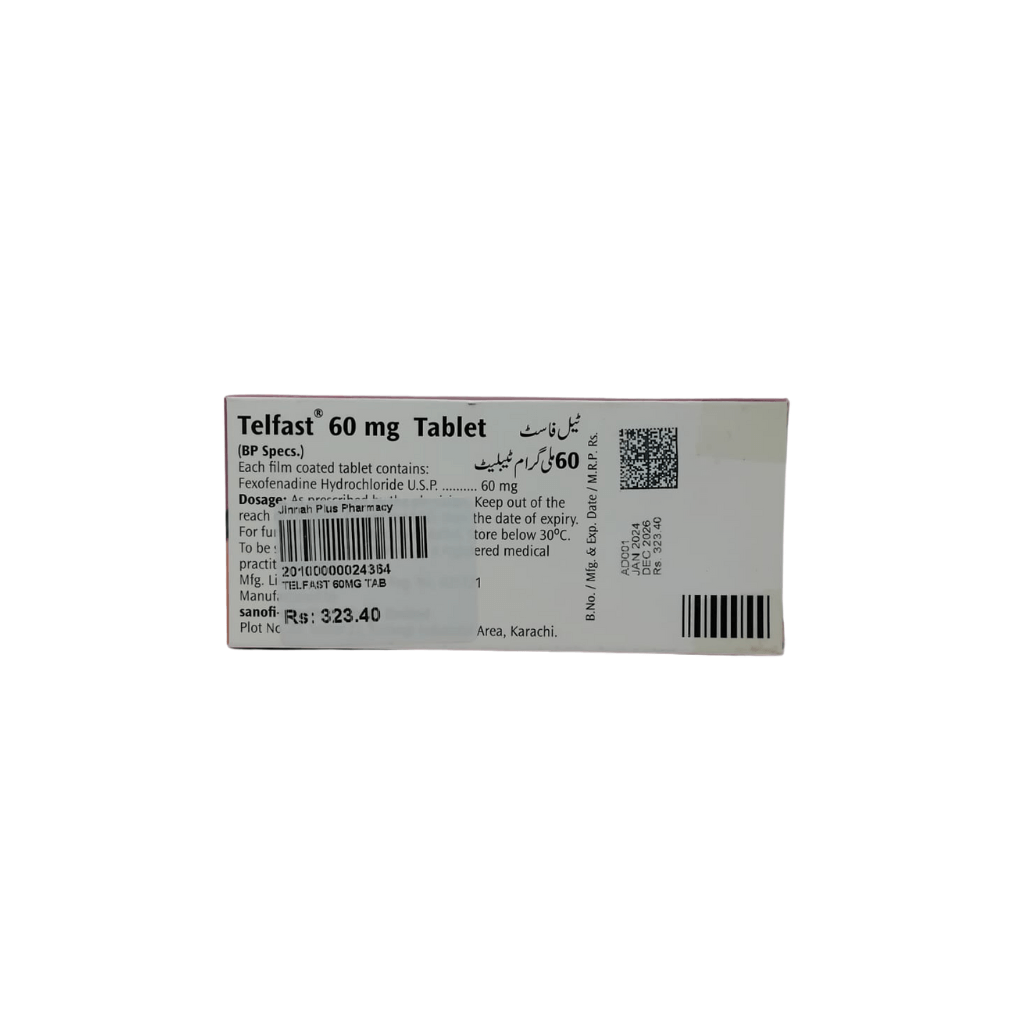 Teflast 60mg