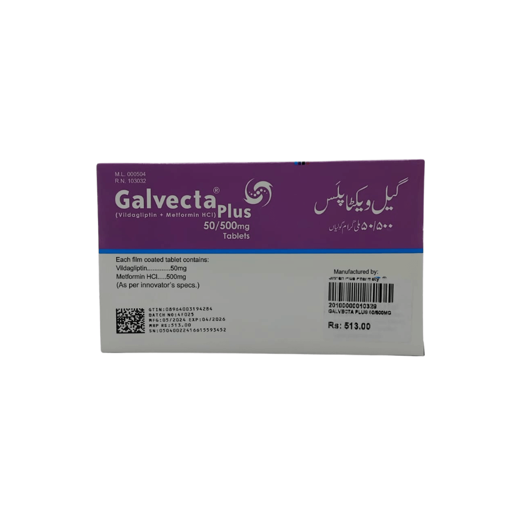 Galvecta Plus 50/.500mg