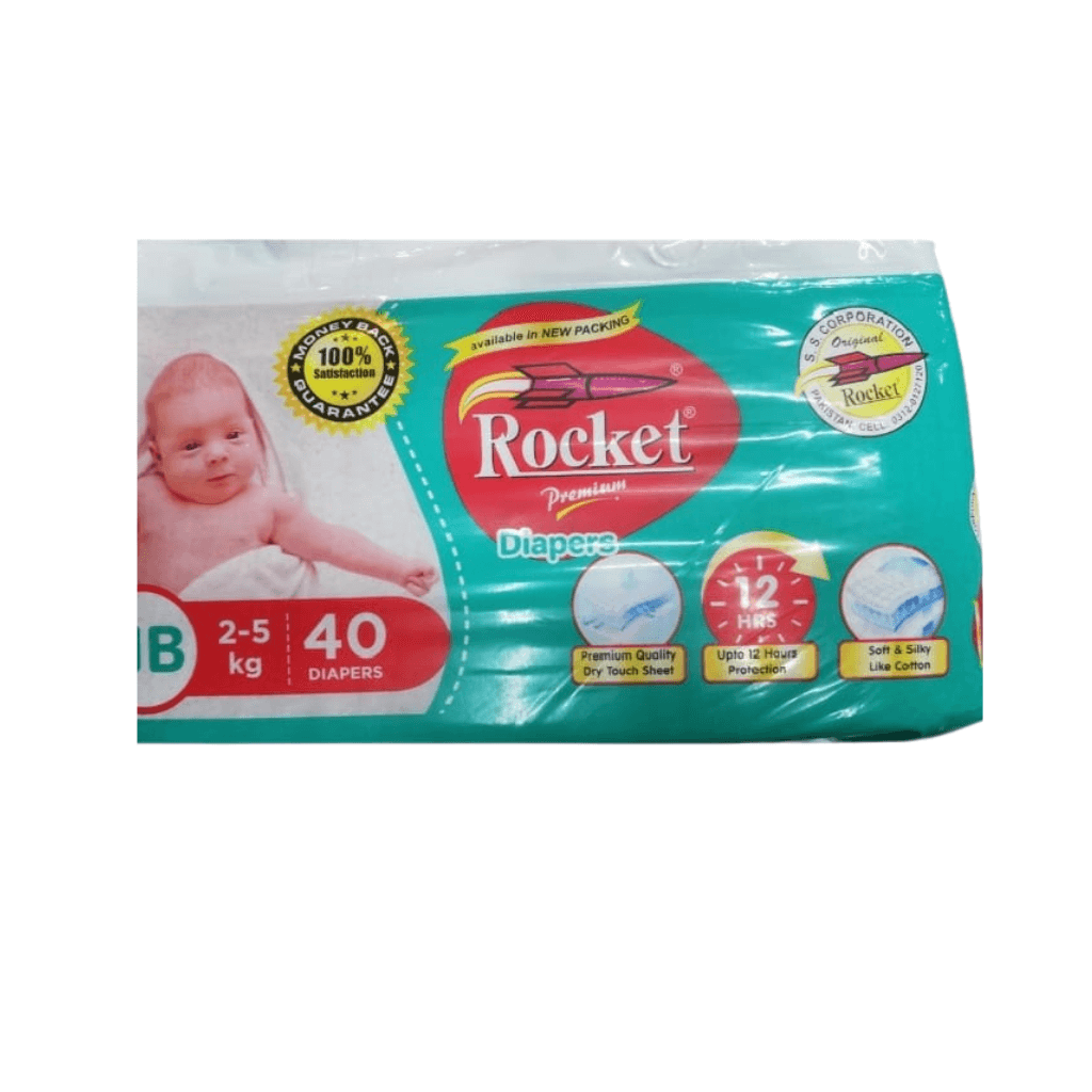 Rocket 1-2 New born