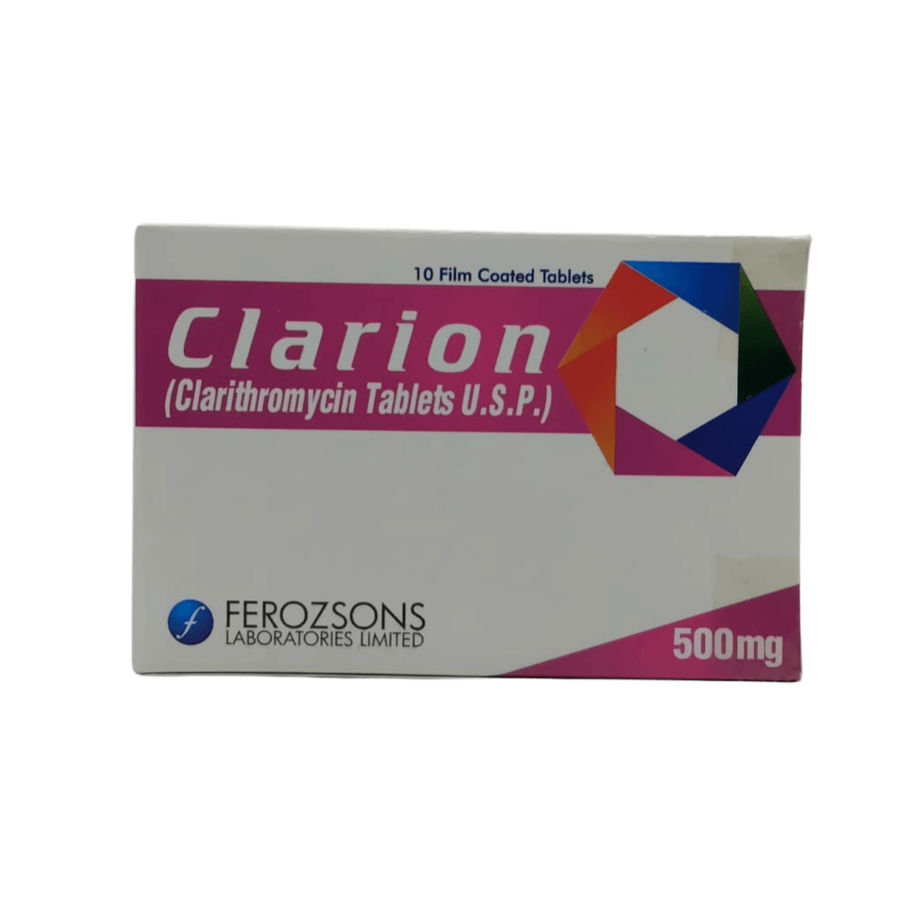 Clarion 500mg