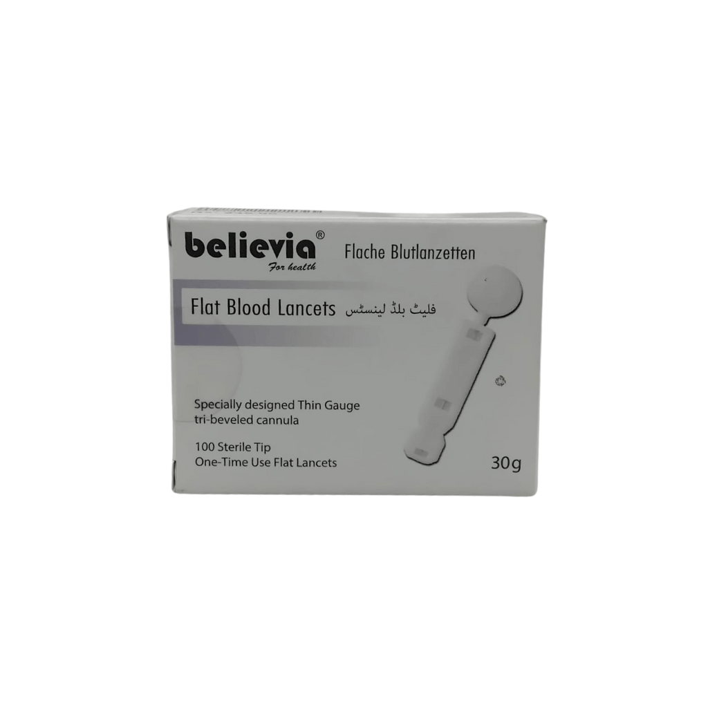 Flat Blood Lancets Flat Blood Lancets