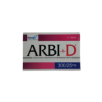 Arbi D 300/25mg (14 Tablets)