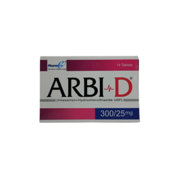 Arbi D 300/25mg (14 Tablets)