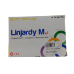Linjardy Mxr 12.5/2.5/1000mg